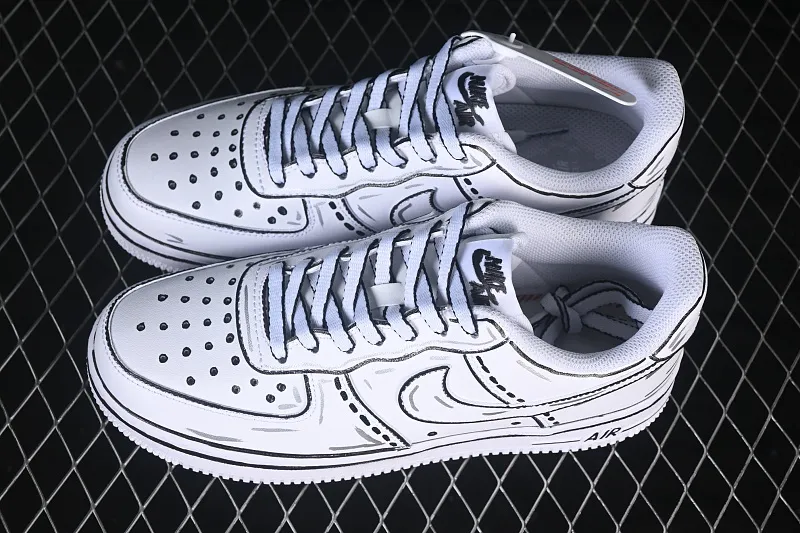 All categories Nk Air Force 1 Air Force series Nk Air Force 1 Low Air Force low-top Nike Air Force 1'07 Low Air Force 1 low-top casual sneakers DD8959-100